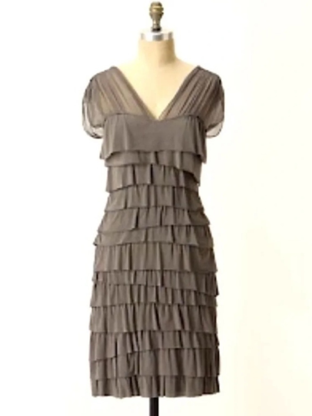 Anthropologie Bailey 44 Thousand Tiers Dress XS